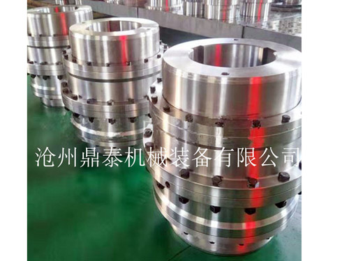 鼓形齿式联轴器